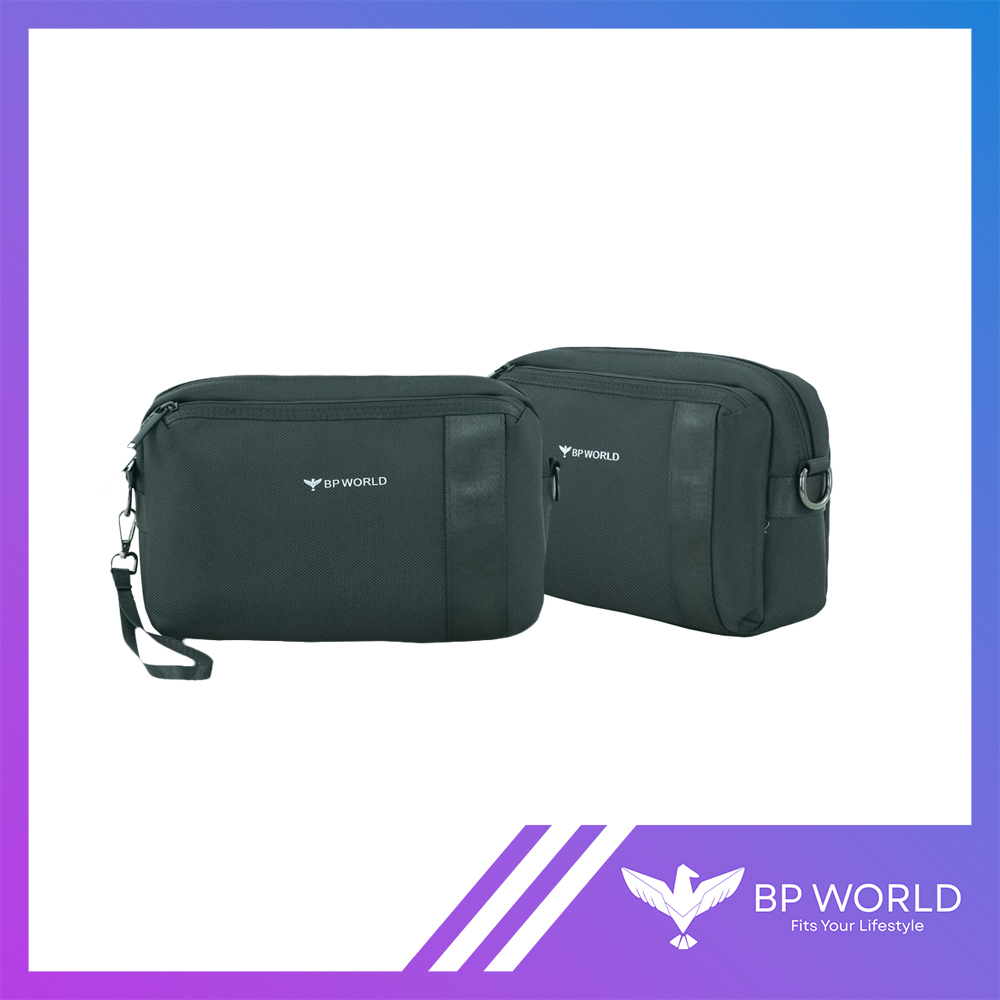 BP WORLD กระเป๋าคาดอกคาดเอว รุ่น B10117