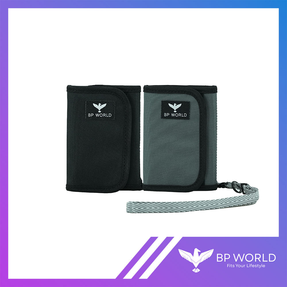 BP WORLD กระเป๋าธนบัตร 3 พับ รุ่น BN100