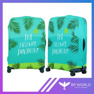 BP WORLD ผ้าคลุมกระเป๋าเดินทาง รุ่น 87199 ขนาด 29 นิ้ว
